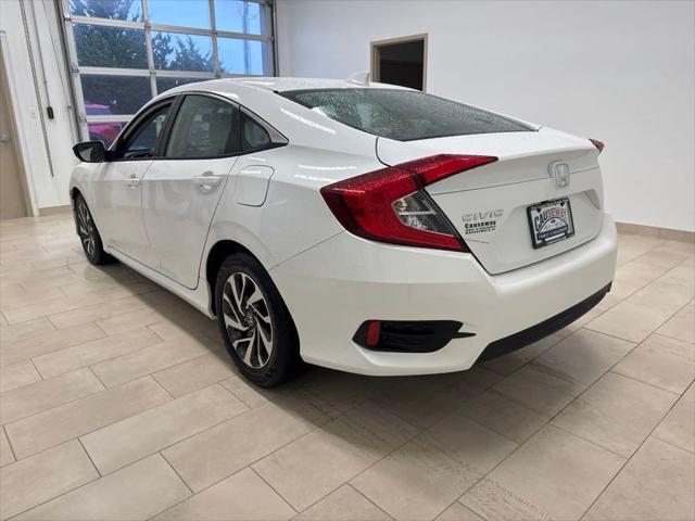 used 2018 Honda Civic car, priced at $18,715