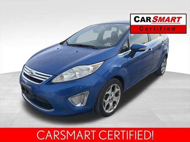 used 2011 Ford Fiesta car, priced at $8,990