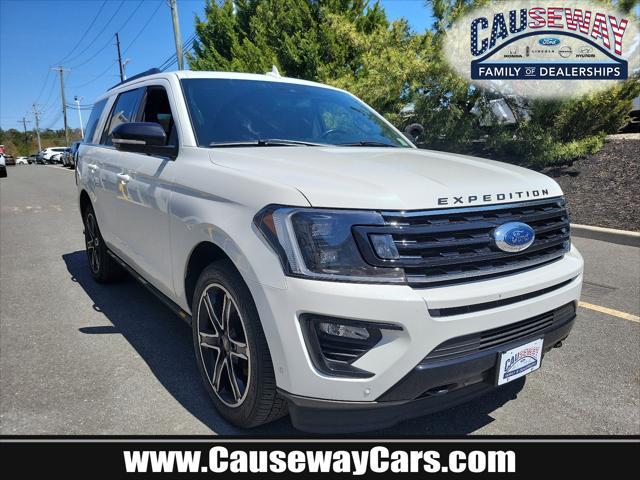 used 2021 Ford Expedition car, priced at $48,990
