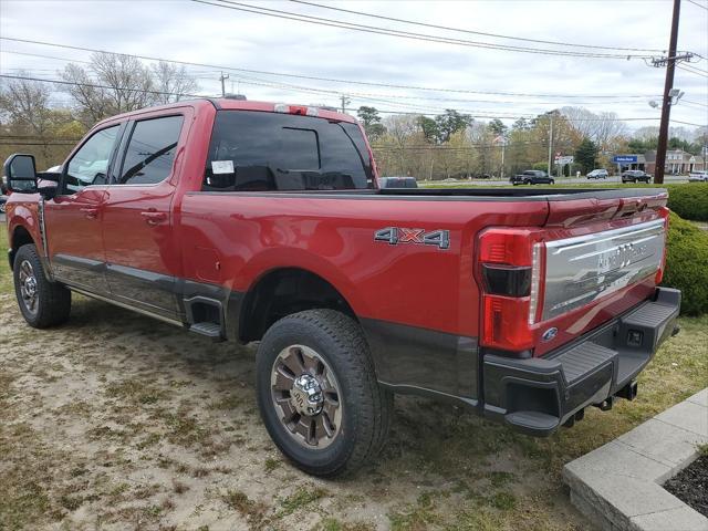 new 2024 Ford F-350 car, priced at $91,421