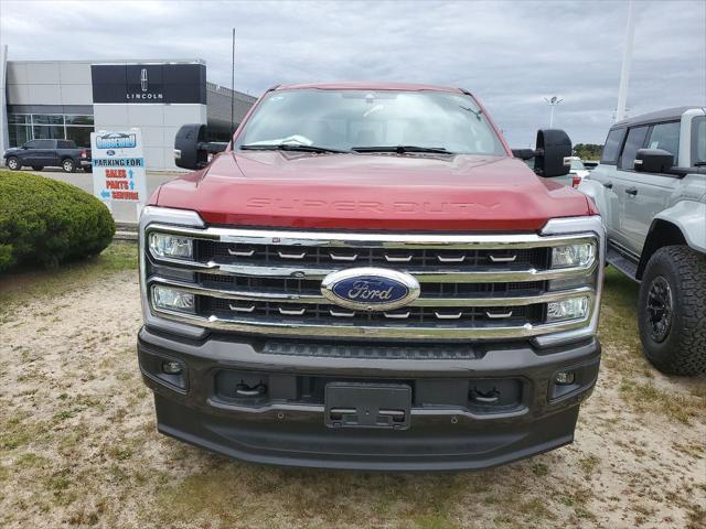 new 2024 Ford F-350 car, priced at $91,421