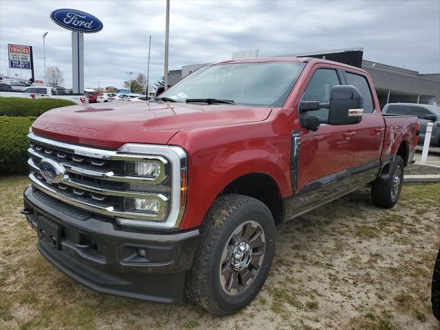 new 2024 Ford F-350 car, priced at $91,421