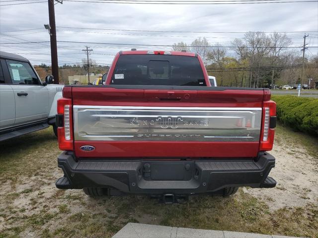 new 2024 Ford F-350 car, priced at $91,421