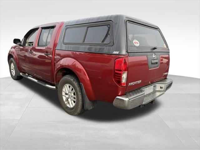 used 2019 Nissan Frontier car, priced at $24,439