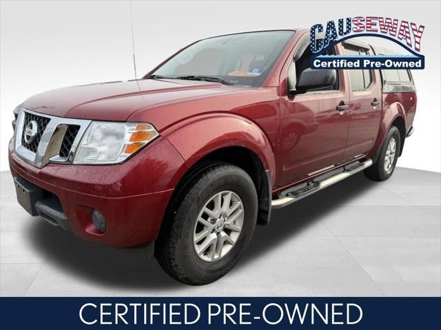 used 2019 Nissan Frontier car, priced at $24,439