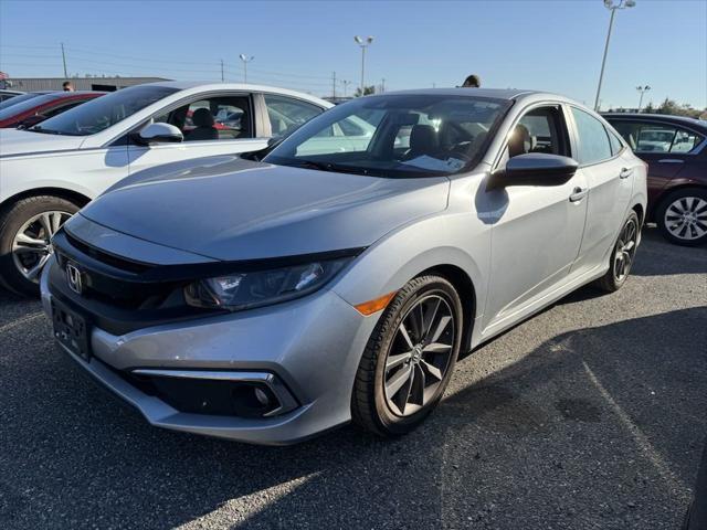 used 2020 Honda Civic car, priced at $21,380