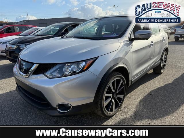 used 2019 Nissan Rogue Sport car, priced at $18,932