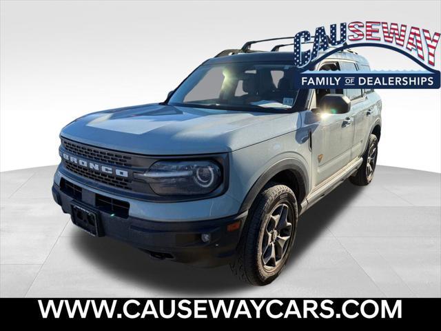 used 2022 Ford Bronco Sport car, priced at $31,097