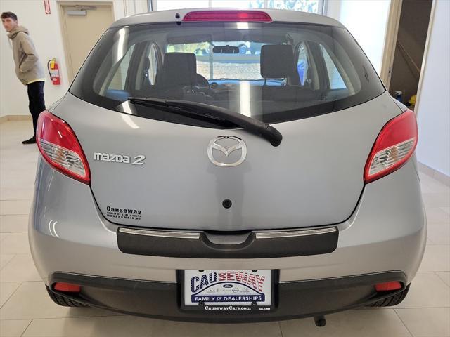 used 2014 Mazda Mazda2 car, priced at $8,388