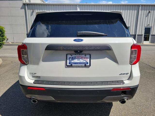 used 2022 Ford Explorer car, priced at $33,350