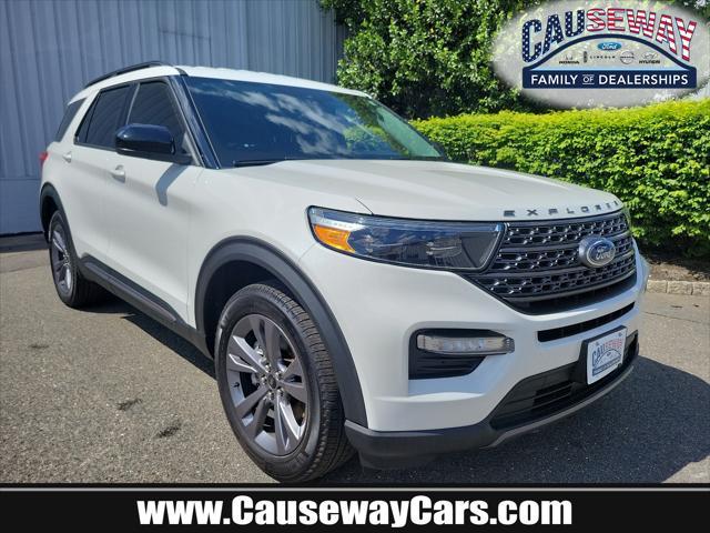 used 2022 Ford Explorer car, priced at $34,990