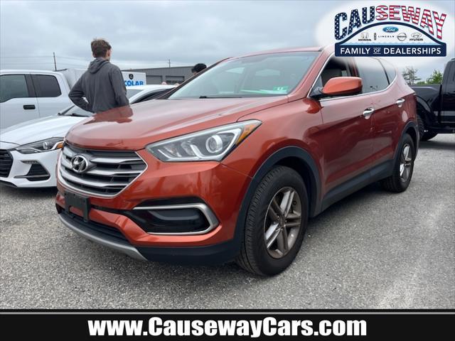 used 2017 Hyundai Santa Fe Sport car, priced at $15,990