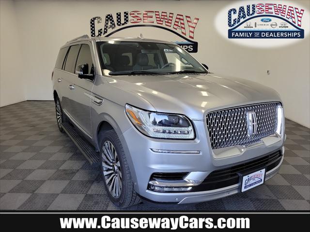 used 2021 Lincoln Navigator car, priced at $50,227