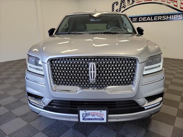 used 2021 Lincoln Navigator car, priced at $50,227