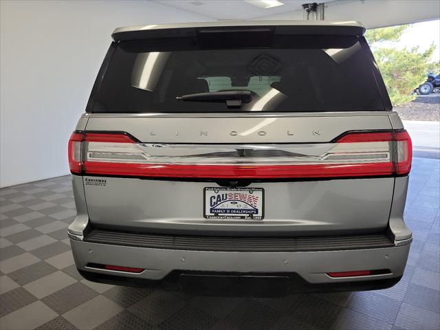 used 2021 Lincoln Navigator car, priced at $50,227