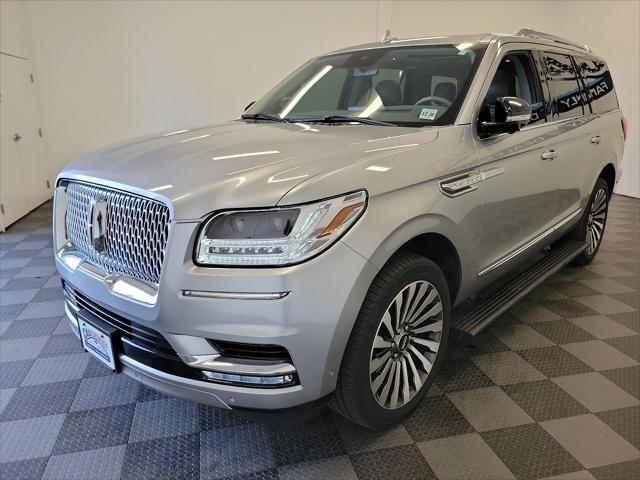 used 2021 Lincoln Navigator car, priced at $50,227