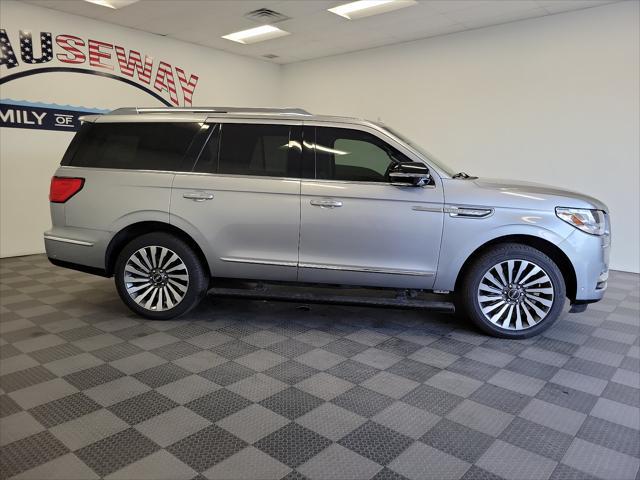 used 2021 Lincoln Navigator car, priced at $50,227