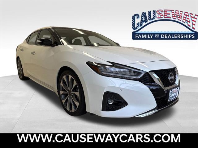 used 2023 Nissan Maxima car, priced at $36,976