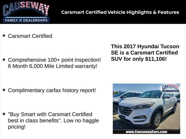 used 2017 Hyundai Tucson car, priced at $11,106