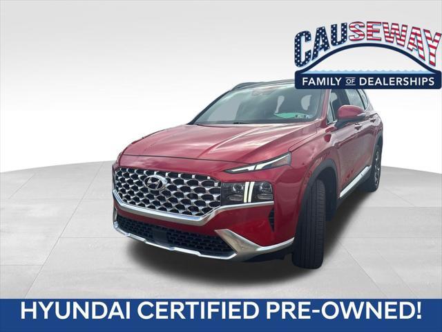 used 2023 Hyundai Santa Fe car, priced at $28,987