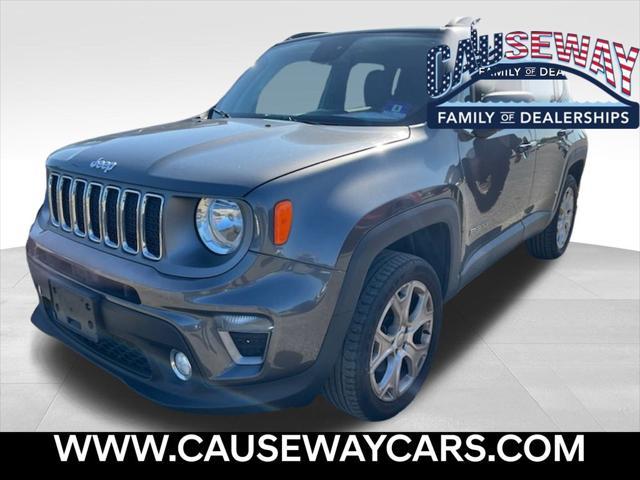 used 2019 Jeep Renegade car, priced at $15,851