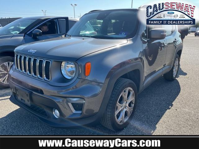 used 2019 Jeep Renegade car, priced at $17,112