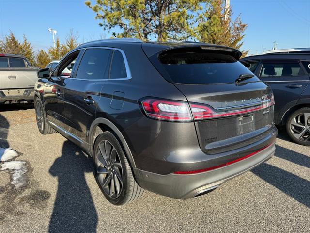 used 2019 Lincoln Nautilus car, priced at $23,245