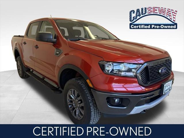 used 2022 Ford Ranger car, priced at $35,436