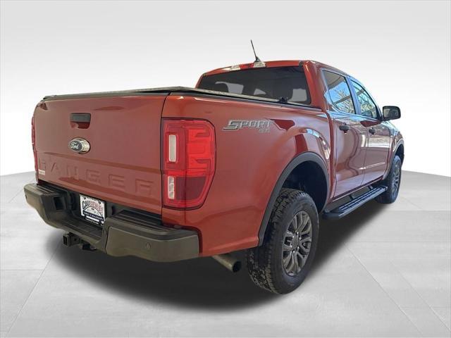 used 2022 Ford Ranger car, priced at $35,436