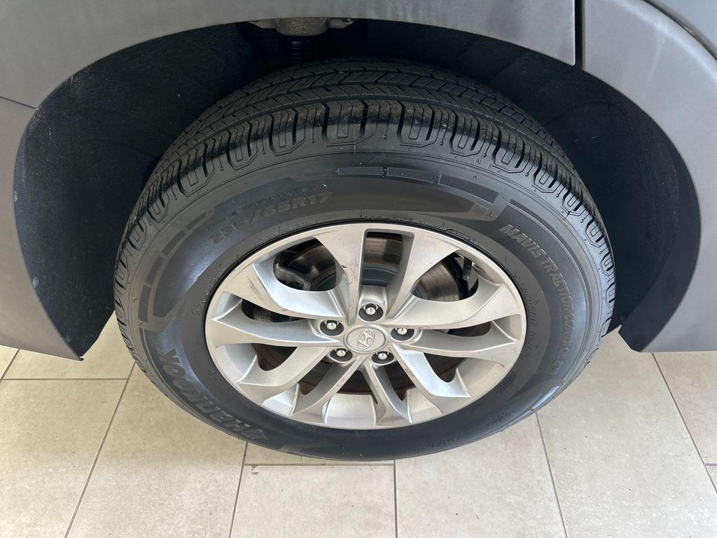 used 2019 Hyundai Santa Fe car, priced at $13,789