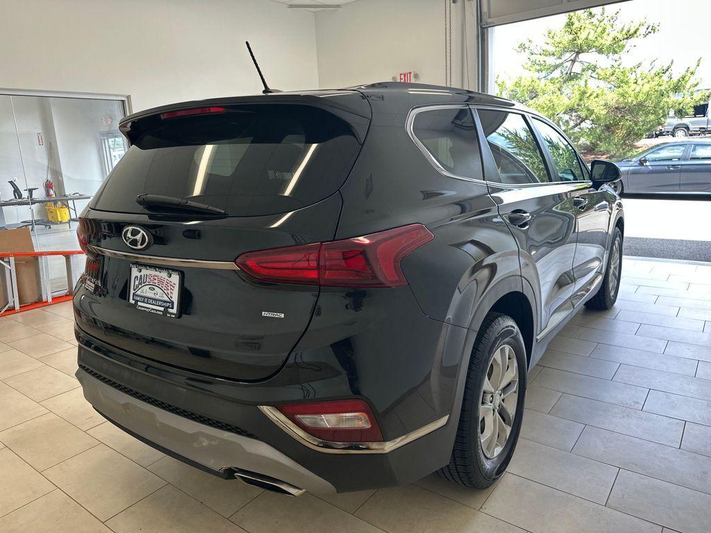 used 2019 Hyundai Santa Fe car, priced at $13,789
