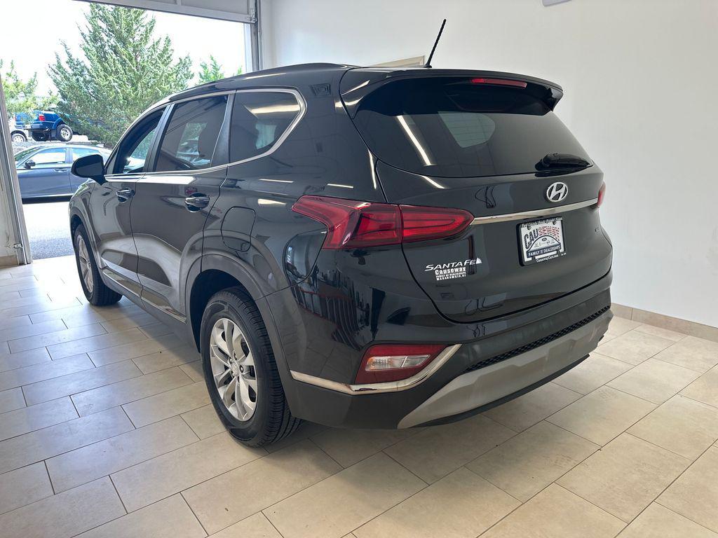 used 2019 Hyundai Santa Fe car, priced at $13,789