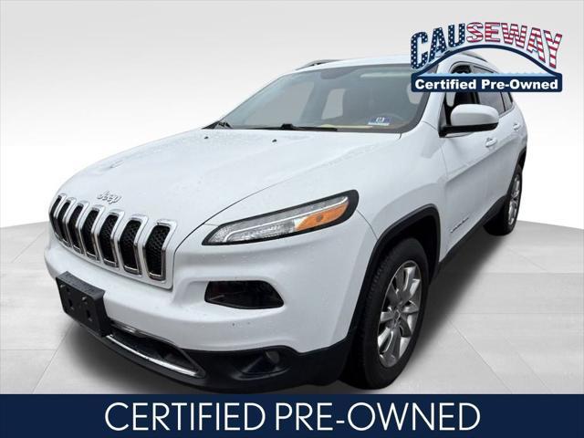 used 2016 Jeep Cherokee car, priced at $13,888