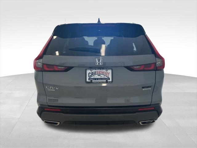 used 2024 Honda CR-V Hybrid car, priced at $39,987