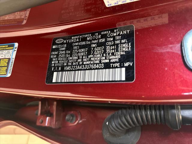 used 2018 Hyundai Tucson car, priced at $13,990