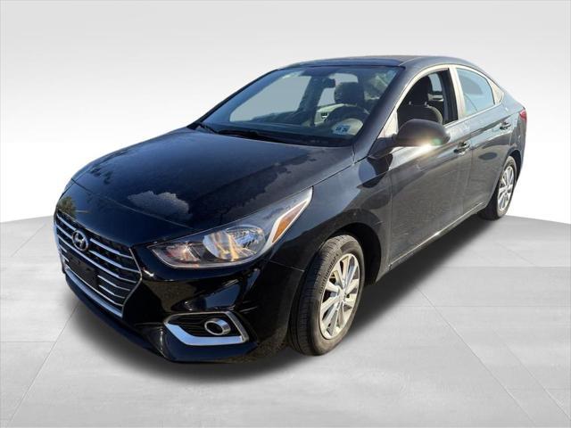 used 2022 Hyundai Accent car, priced at $19,523