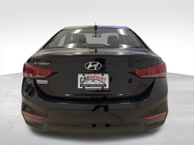 used 2022 Hyundai Accent car, priced at $19,523