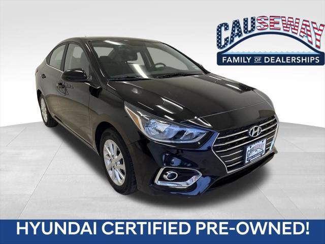 used 2022 Hyundai Accent car, priced at $19,523