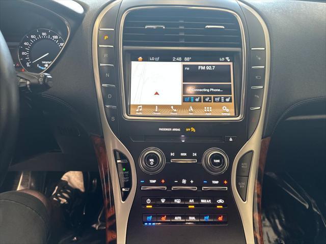 used 2018 Lincoln MKX car, priced at $26,987