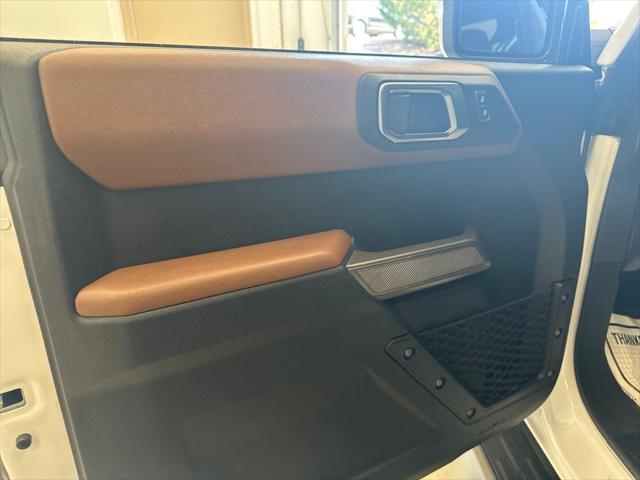 used 2021 Ford Bronco car, priced at $42,076