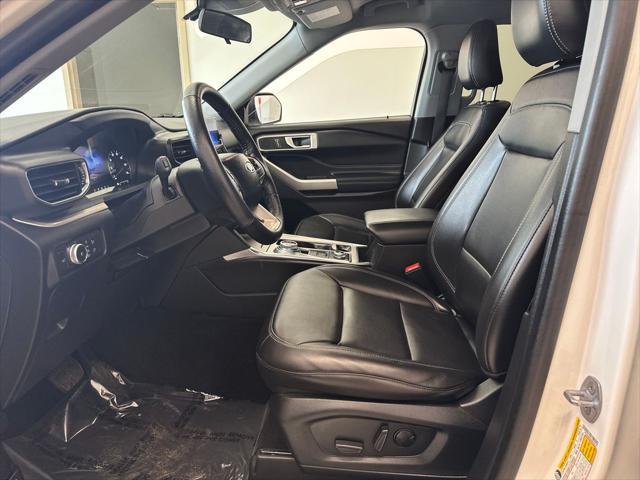 used 2022 Ford Explorer car, priced at $34,235