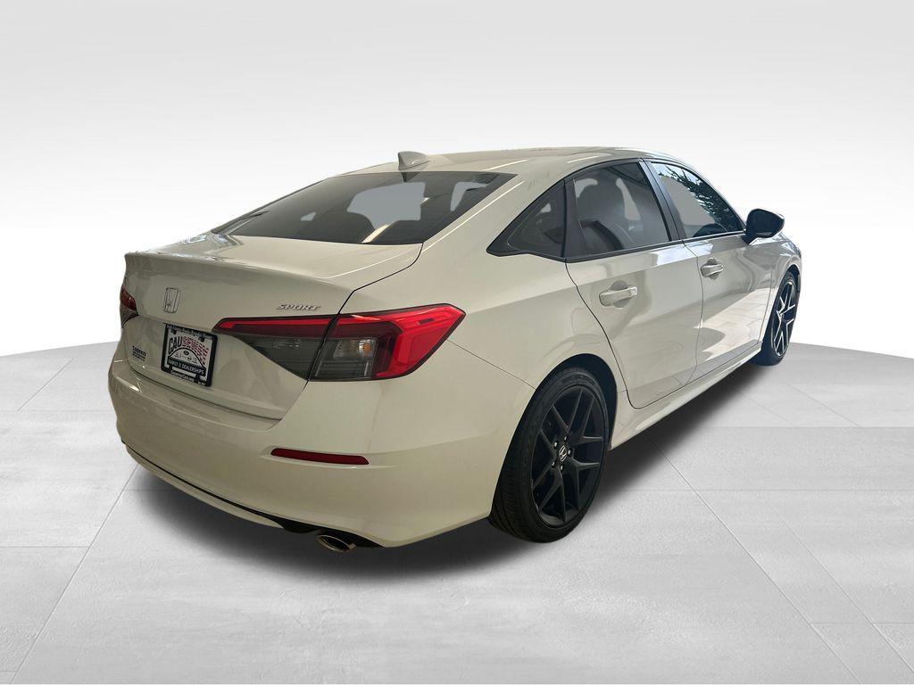 used 2023 Honda Civic car, priced at $24,748