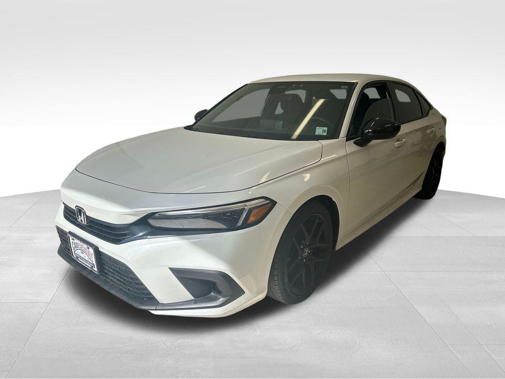 used 2023 Honda Civic car, priced at $24,748