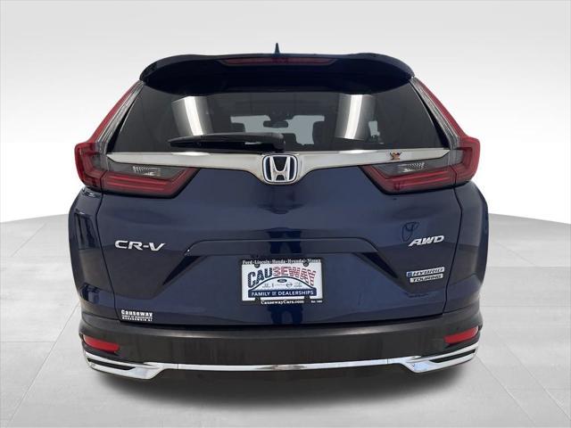 used 2022 Honda CR-V car, priced at $30,166