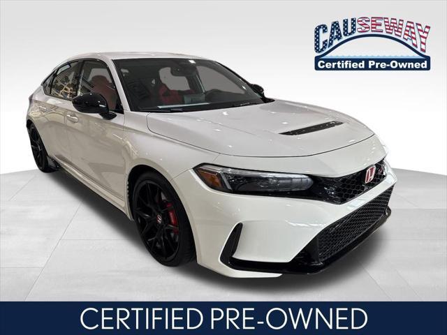 used 2024 Honda Civic Type R car, priced at $46,895