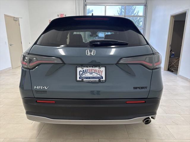 used 2023 Honda HR-V car, priced at $24,619