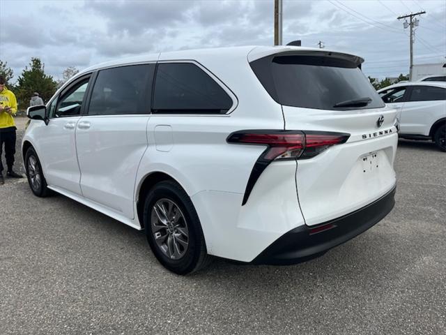 used 2021 Toyota Sienna car, priced at $31,844