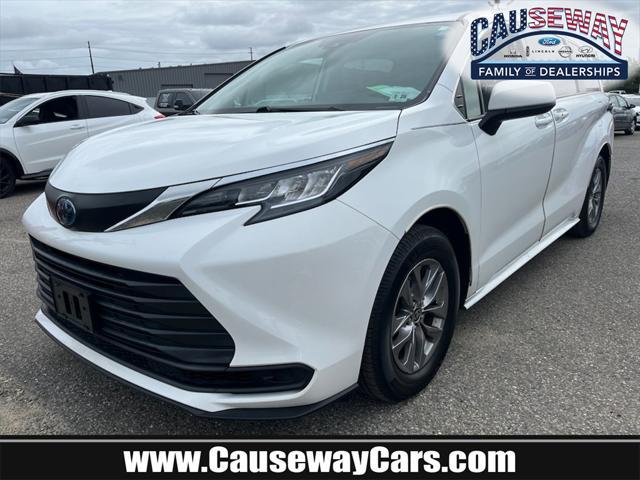 used 2021 Toyota Sienna car, priced at $31,844