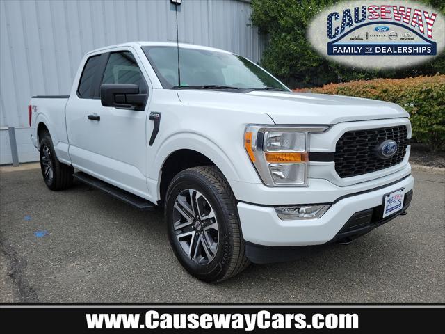 used 2022 Ford F-150 car, priced at $35,990