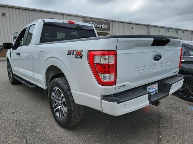 used 2022 Ford F-150 car, priced at $35,990